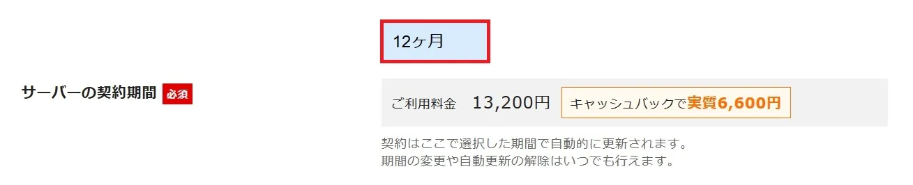ステップ04_契約期間を選択